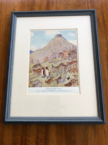 Original punch magazine print - original,