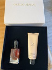 Giorgio Armani Si Perfume Gift