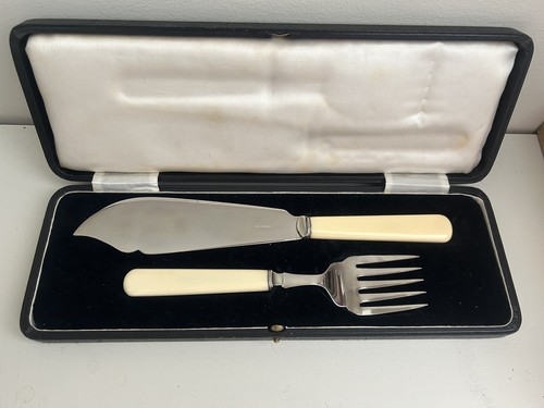 Large fish serving set - serving,