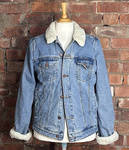 Asos womens stonewash - womens, blue