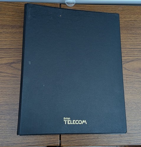 Retro british telecom black - retro,