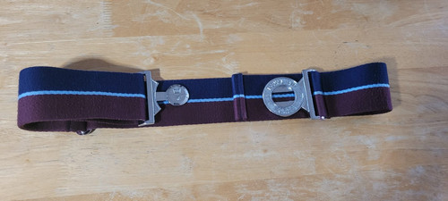 Raf air cadets - cadets, belt