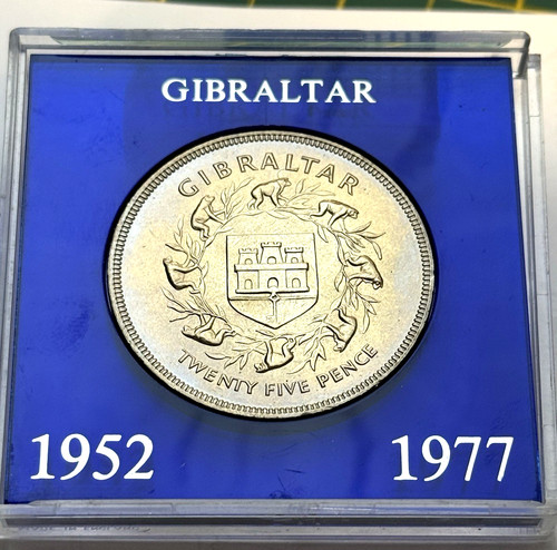1952 1977 gibraltar queens - 1952,