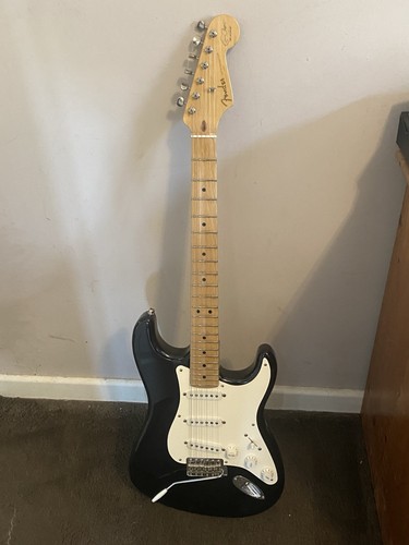 Fender stratocaster blackie - fender,