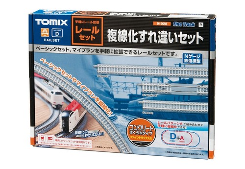 Tomix 91028 rail set - 91028,