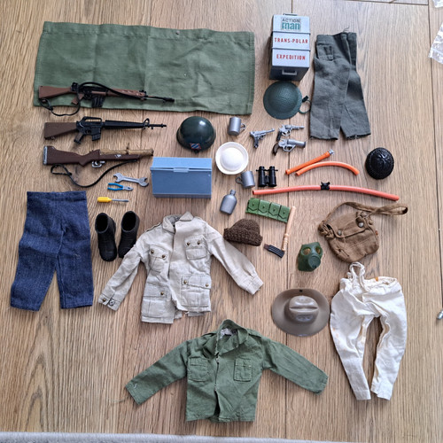 Action man vintage - vintage, accessories