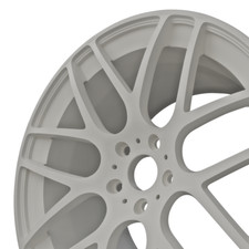 RAL 9010 Matt White Powder