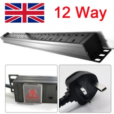 12 way UK PDU to 13A COMMANDO