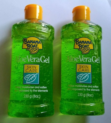 Banana boat aloe - boat, gel
