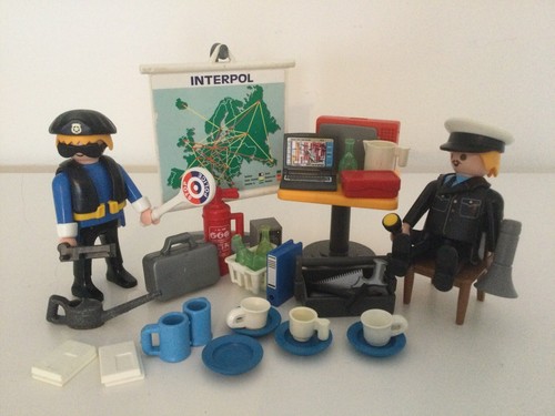 Playmobil police station - police,