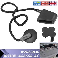Parcel shelf string - string, cover