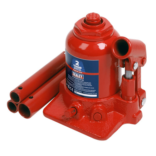 Sealey sjt2 bottle - jack, 2
