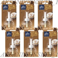 Glade Plugins Scented Oil Limited Edition COSY VANILLA CAPPUCCINO