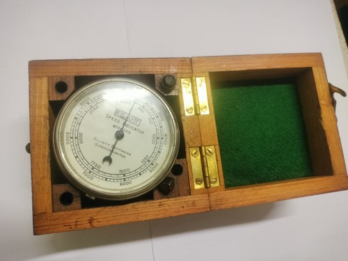 Vintage elliott brothers speed - vintage,