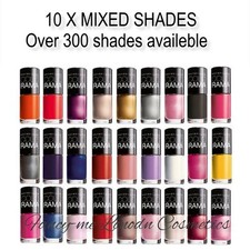 10 X MAYBELLINE Colourshow  NAIL POLISH BUNDLE - Colourdrama  Joblot  -NEW mix