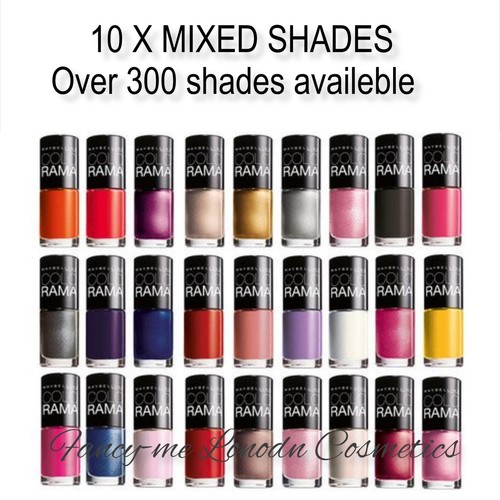Maybelline colourshow - 10,