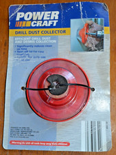 Power craft Drill Dust Collector for Drill sizes 4 to 10mm