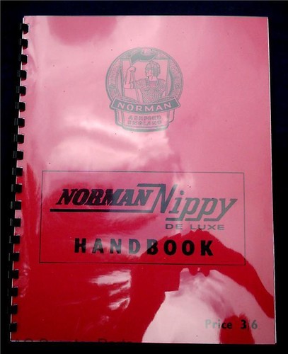 Norman nippy deluxe moped - norman,