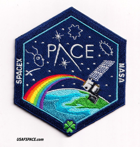 Authentic spacex pace - falcon, 9