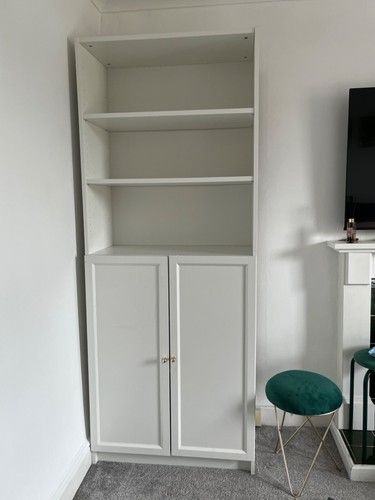 Ikea billy oxberg white - billy,