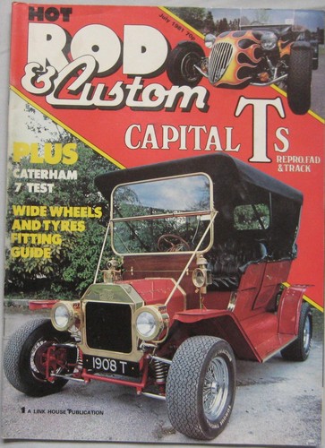 Hot rod custom - rod,