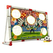 Kids Football Goal Net Set