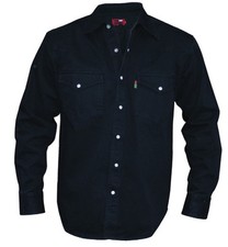 Duke Big Mens Western Black