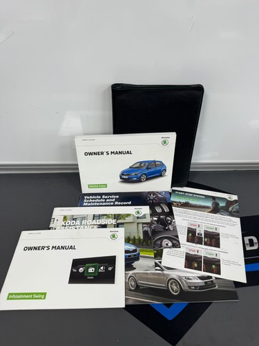 Skoda fabia owners manual - skoda,