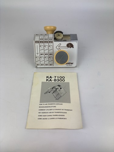 Brother 8300 transfer - ka-8300,