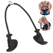 Ergonomic Tricep Rope PP Pull