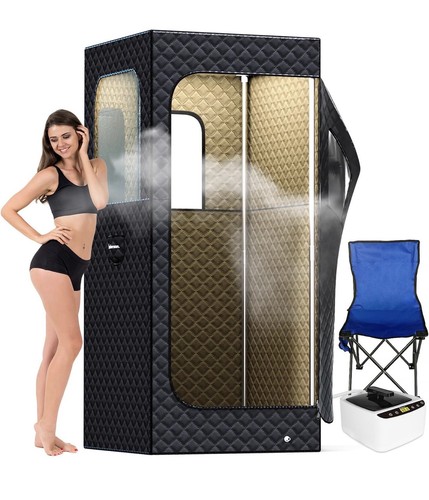 Portable steam sauna full size - portable,
