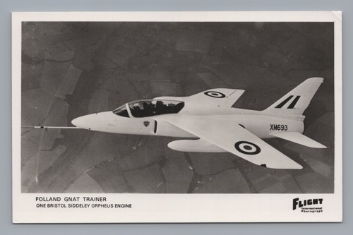 Folland gnat trainer xm693 - gnat,