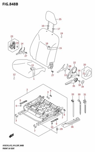 Suzuki genuine clamp - suzuki,
