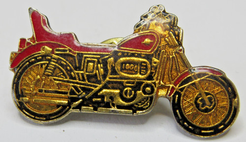 Vintage harley davidson pin - harley,