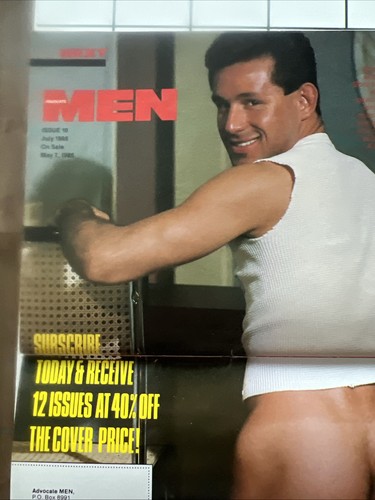 Advocate men gay interest - men,