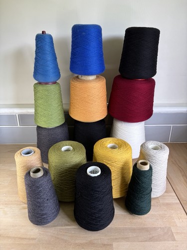 Knitting yarn cone machine - yarn,