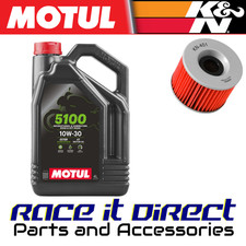 Oil and Filter for Yamaha