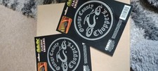 Orange County Choppers Auto Art Decal Stickers X2