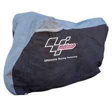 MotoGP Motorcycle Indoor Dust Cover XL Fits Over 1200cc Motorbikes New