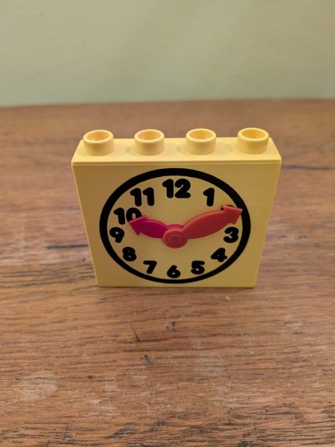 Vintage duplo clock - duplo, with