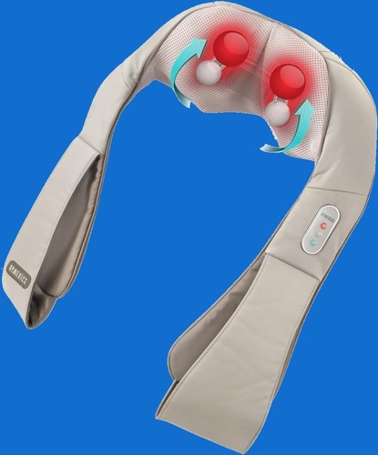 Homedics shiatsu deluxe - shiatsu,