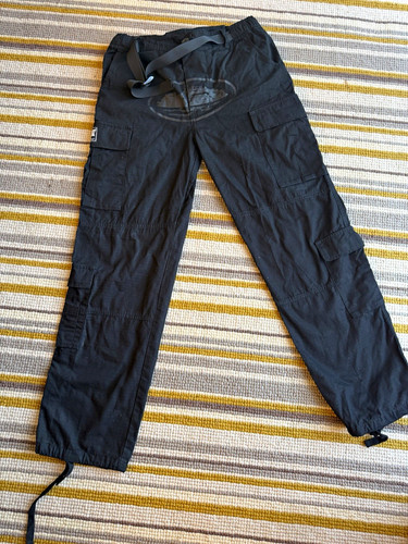 Corteiz men black cargo - corteiz,