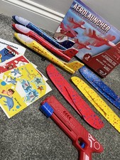 Aerolauncher airplane glider