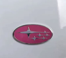 Subaru Impreza Pink Star STI