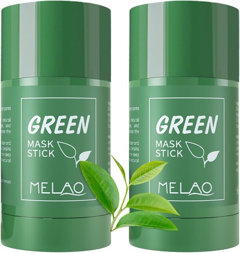 Pack green tea mask stick - tea,