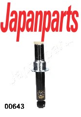 Rear shock absorber 00643 - rear,
