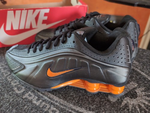 Mens nike shox metallic - mens,