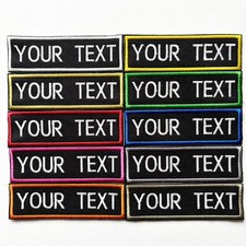 Personalised Embroidered