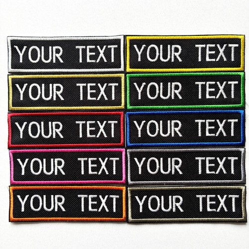 Personalised embroidered - personalised,