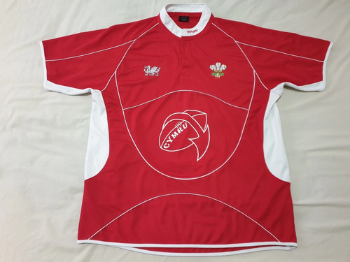 Wales men rugby shirt - wales,